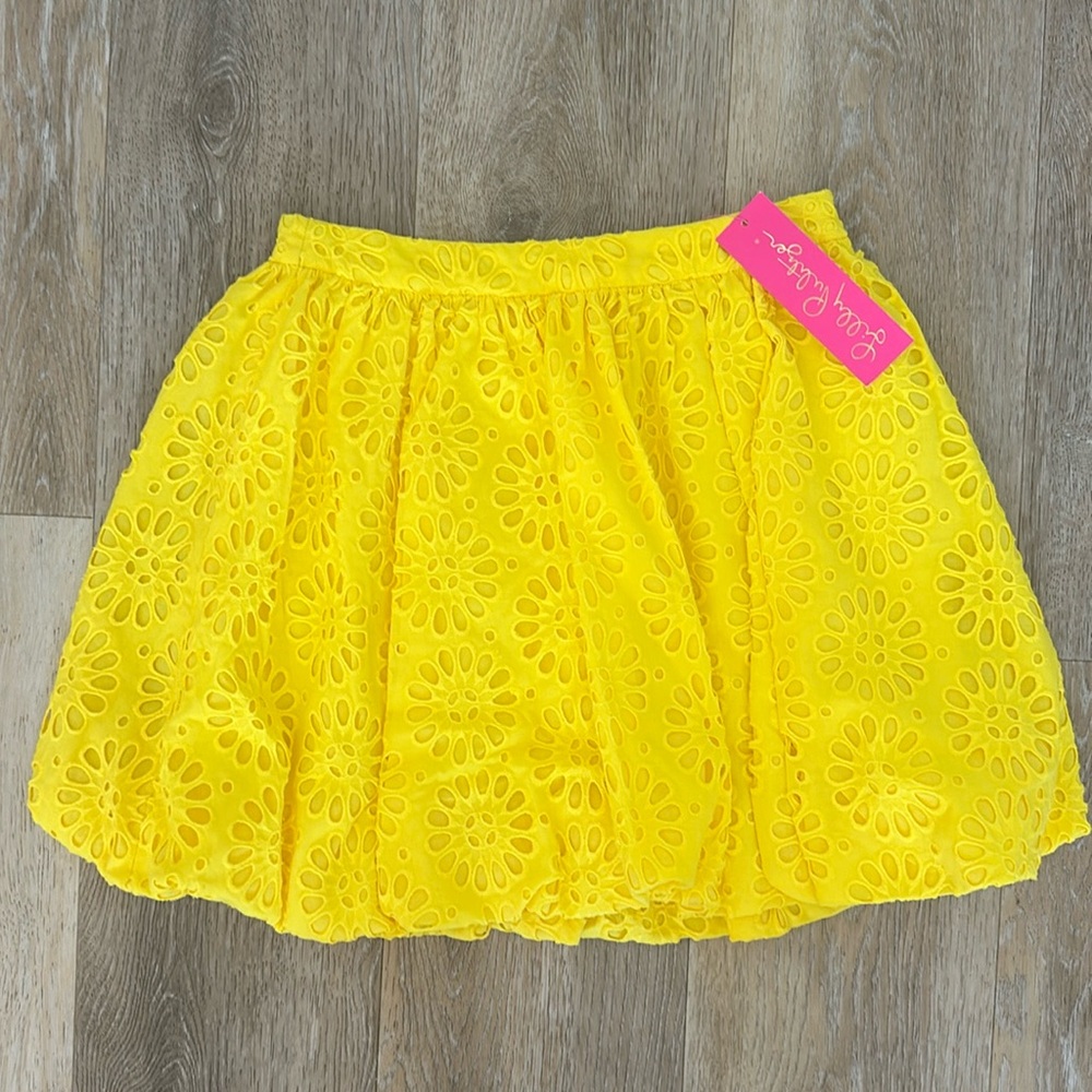 Lilly Pulitzer bubble skirt